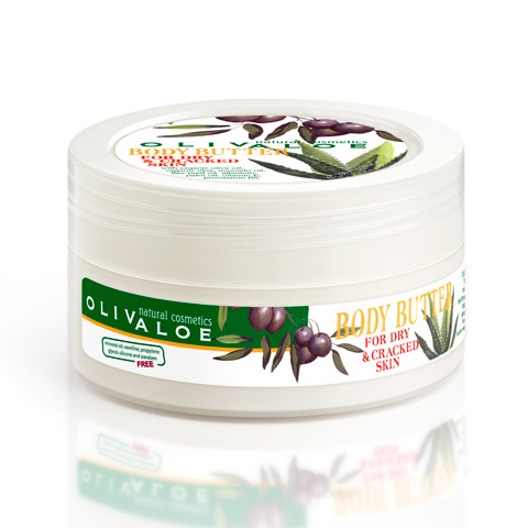 Body Butter for dry cracked skin