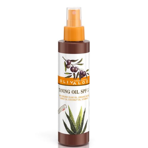 Tanning Oil SPF