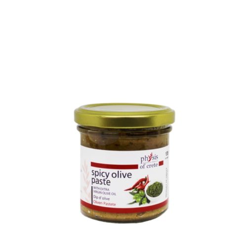 spicy olive paste g